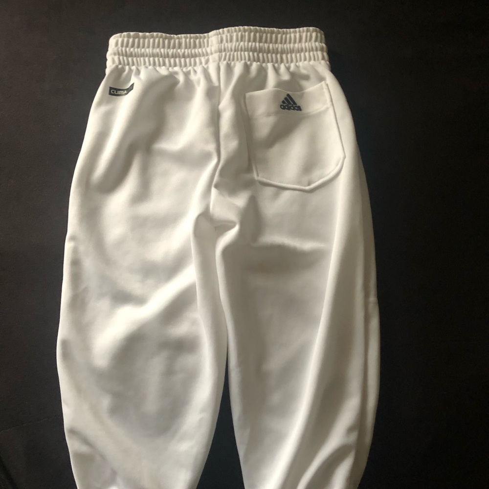 Adidas kids baseball pants